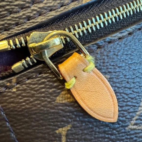 SOLD Louis Vuitton Monogram Canvas  Original Montsouris Backpack Purse Bag EUC - Picture 8 of 17